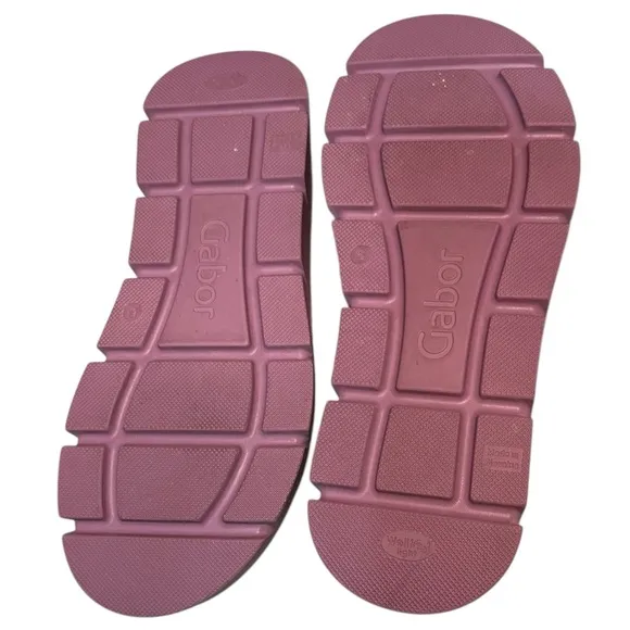 GABOR 24.751 - SLIP ON PLATFORM SANDALS SIZE 9 LIKE NEW