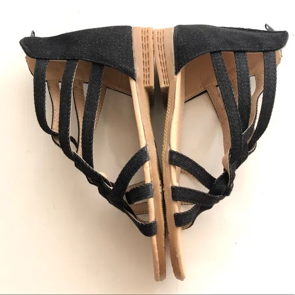Girls Strappy Ankle Gladiator Sandals