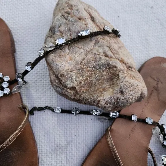Giuseppe Zanotti bejeweled sandals