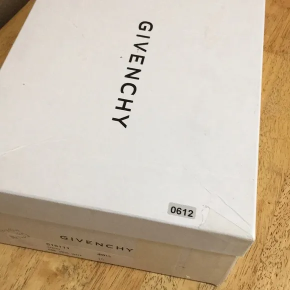 Givenchy Gladiator Sandals White Sz 40.5