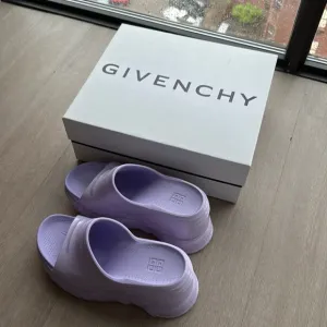 Givenchy Marshmallow Wedge Sandals