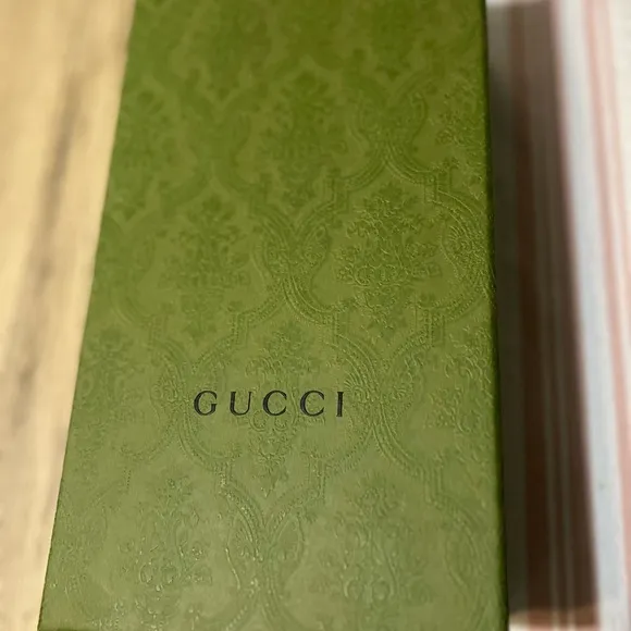 Gucci Tan Gold Sandals with Minimalist Design
