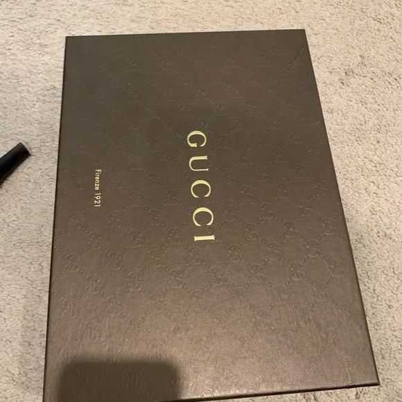 Gucci Women's Brown Slide Sandals