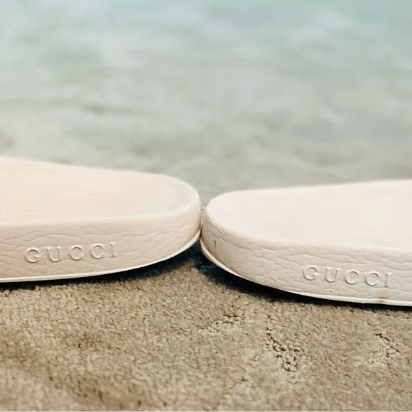 Gucci x Disney Collab GG Men’s Slides Size US 10-1/2