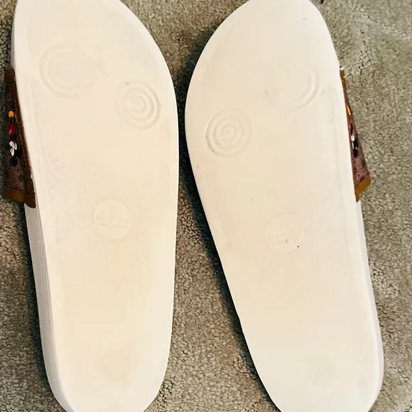 Gucci x Disney Collab GG Men’s Slides Size US 10-1/2