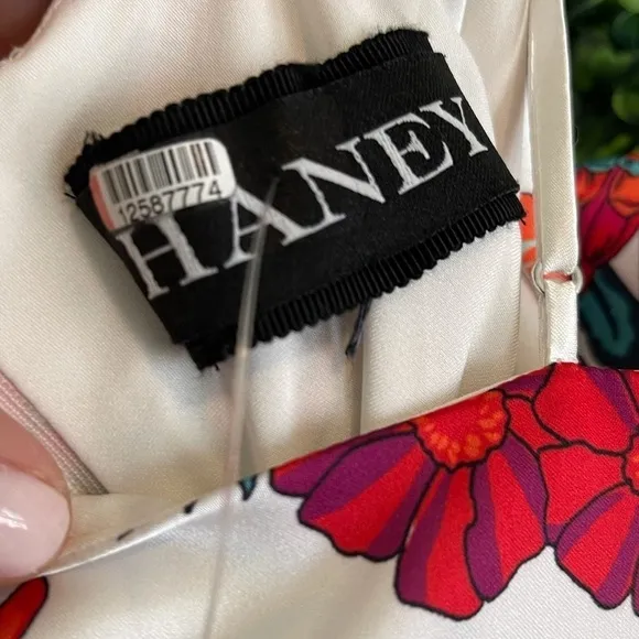HANEY GOLDIE FLORAL PRINT DRESS