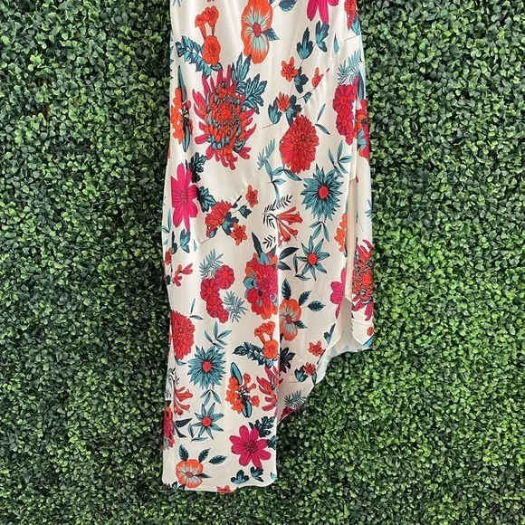 HANEY GOLDIE FLORAL PRINT DRESS
