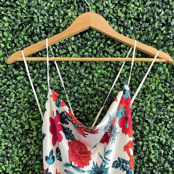 HANEY GOLDIE FLORAL PRINT DRESS