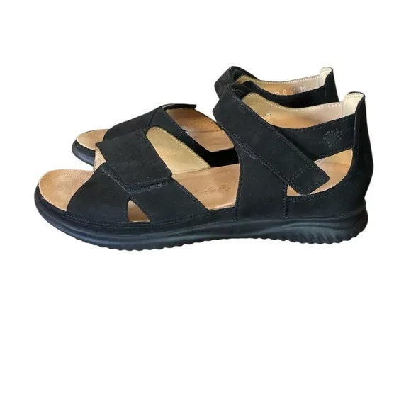 Hartjes Sandals Women's Size 10.5 Black