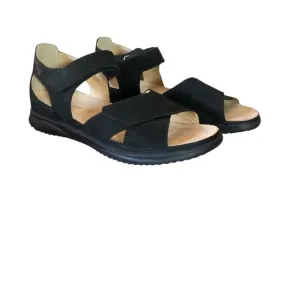 Hartjes Sandals Women's Size 10.5 Black