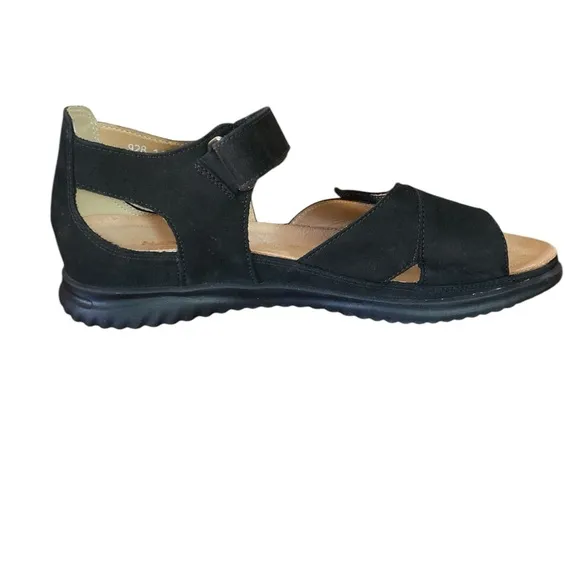 Hartjes Sandals Women's Size 10.5 Black
