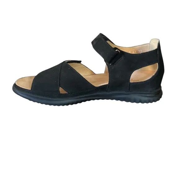 Hartjes Sandals Women's Size 10.5 Black