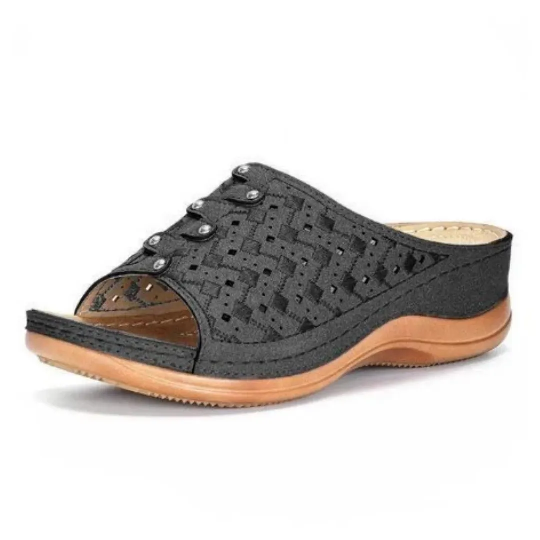 Henriette | summer orthopedic platform sandals women