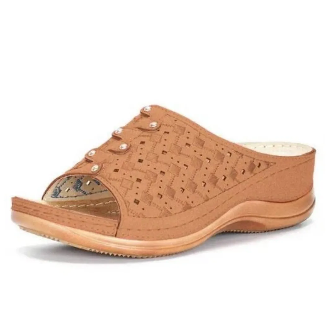 Henriette | summer orthopedic platform sandals women