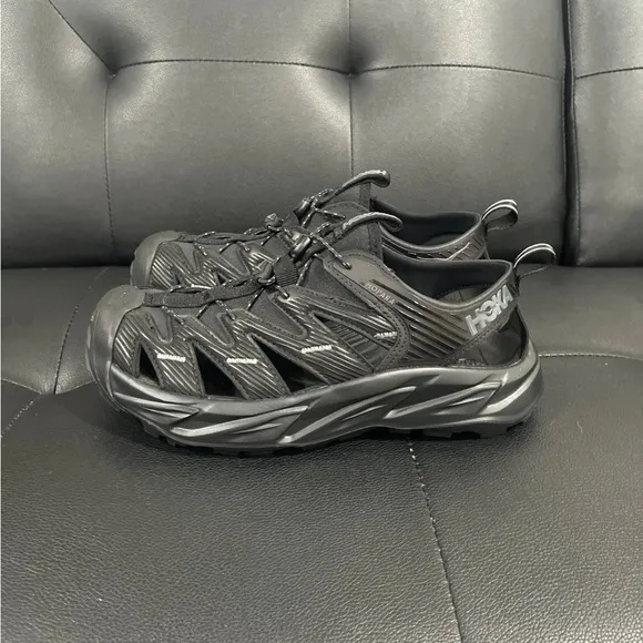 Hoka Hopara Hiking Trail Sport Sandals Women's Black 1106535-BBLC
