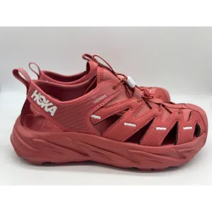 Hoka One Hopara Trail Hiking Sandals Brick Red 1123112 CLYC M9.5/W 10.5