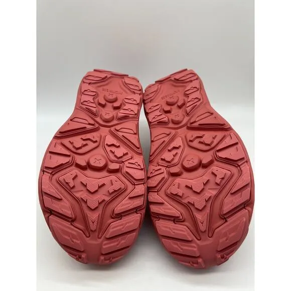 Hoka One Hopara Trail Hiking Sandals Brick Red 1123112 CLYC M9.5/W 10.5