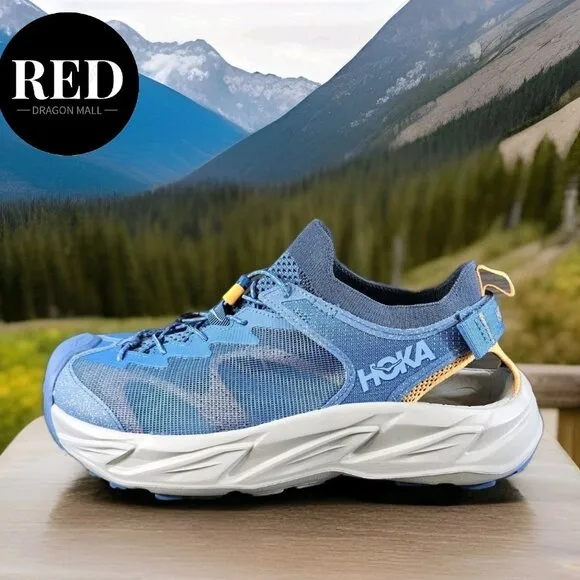Hoka One One Hopara 2 FHT 1147650 Trail Hiking Sandals - Men's Size 10.5