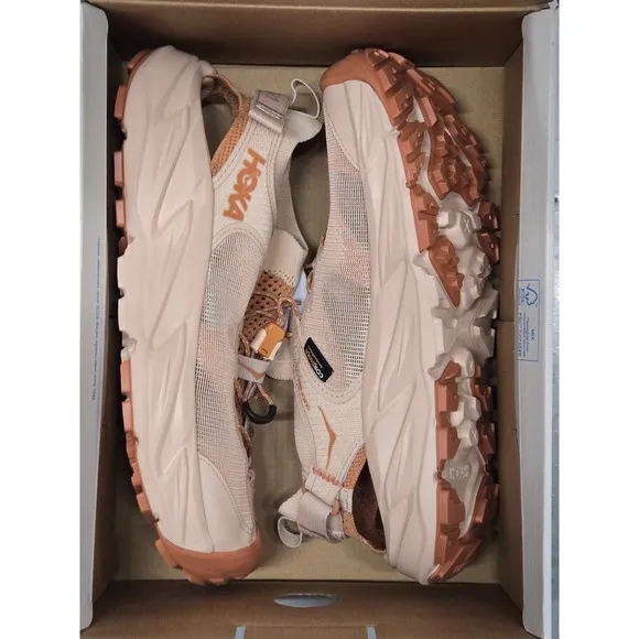 HOKA Women's Hopara 2 Hiking Sandals, Cedar, 10B