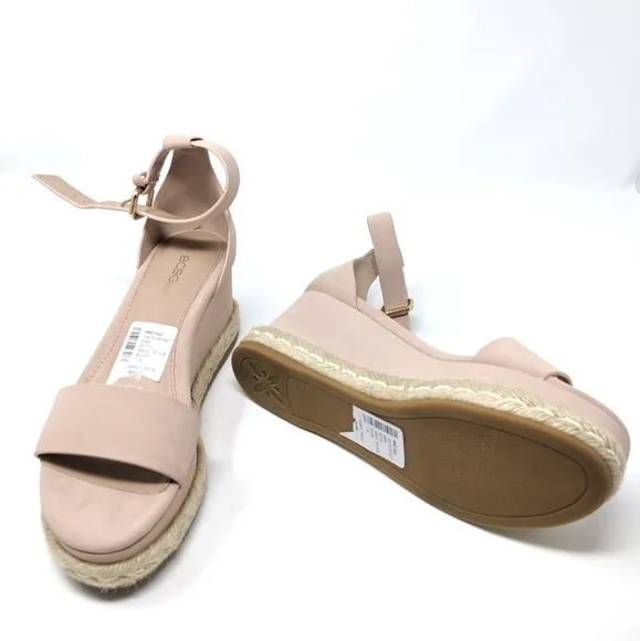 🚨🎉Host Pickx3🎉BCB Pink Shoes Velour Blush Sandals