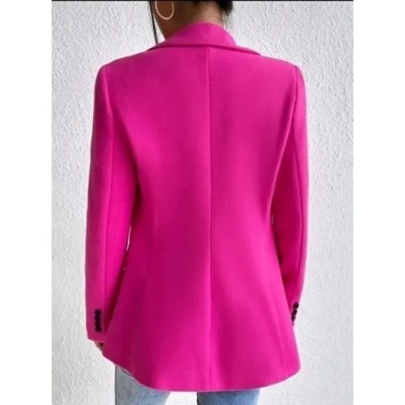 Hot Pink Overcoat