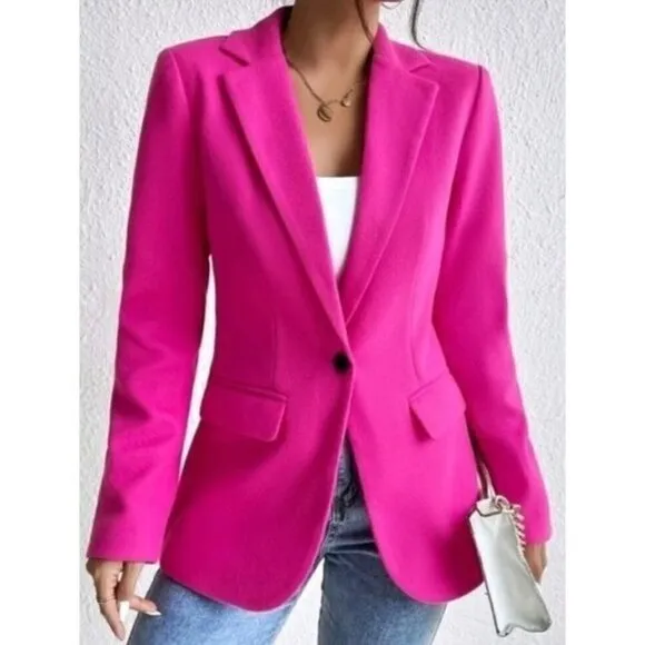 Hot Pink Overcoat