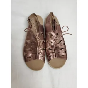 Hotter Comfort Concept Imogen Blush Pink Sandals Women's Size US 11 EU 41