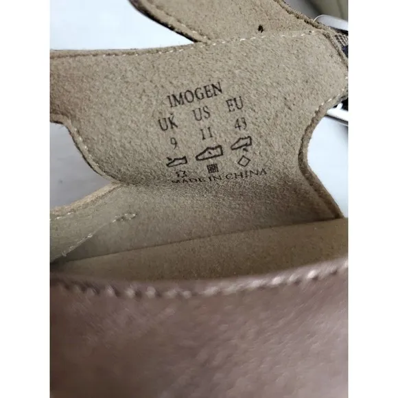 Hotter Comfort Concept Imogen Blush Pink Sandals Women's Size US 11 EU 41