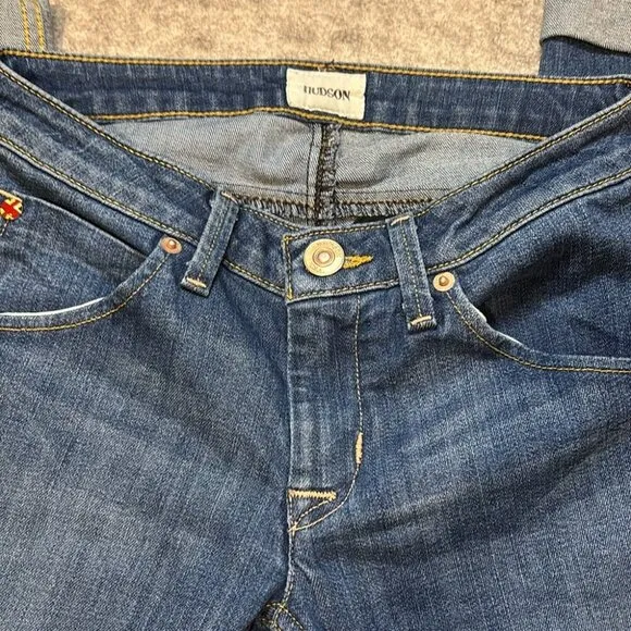 Hudson Bacara Crop Straight Flood Cuff, Size 25