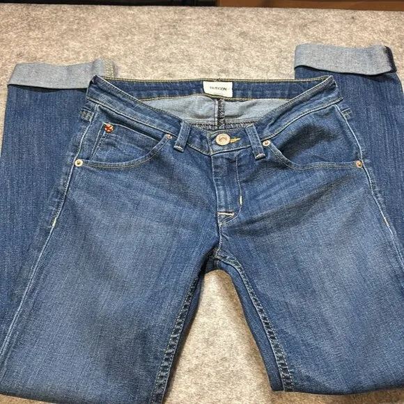 Hudson Bacara Crop Straight Flood Cuff, Size 25