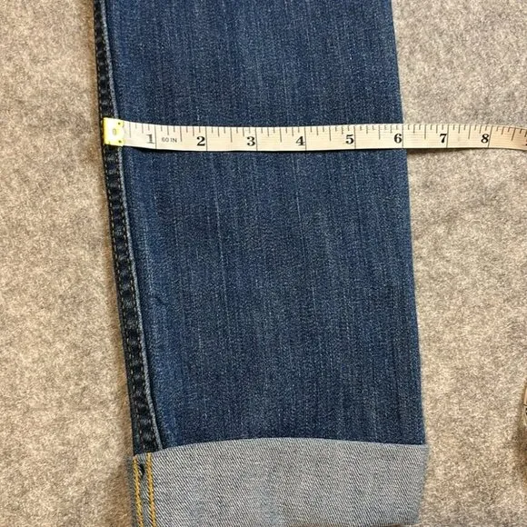 Hudson Bacara Crop Straight Flood Cuff, Size 25