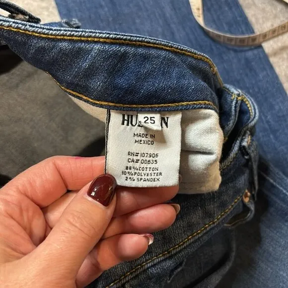 Hudson Bacara Crop Straight Flood Cuff, Size 25