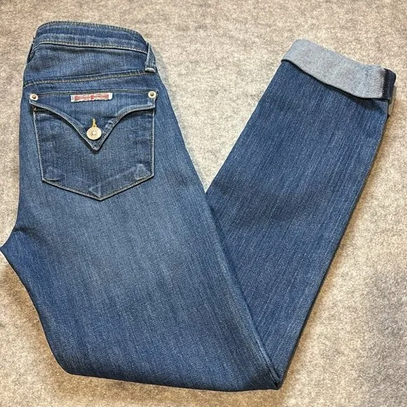 Hudson Bacara Crop Straight Flood Cuff, Size 25