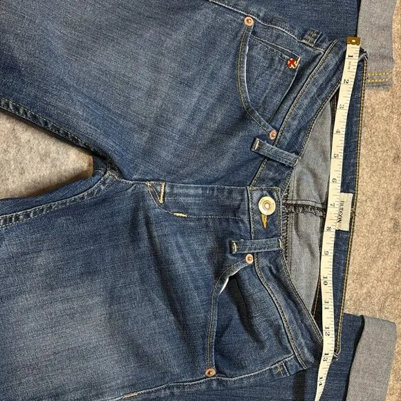 Hudson Bacara Crop Straight Flood Cuff, Size 25