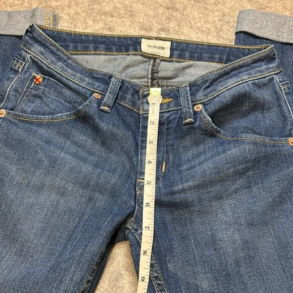 Hudson Bacara Crop Straight Flood Cuff, Size 25