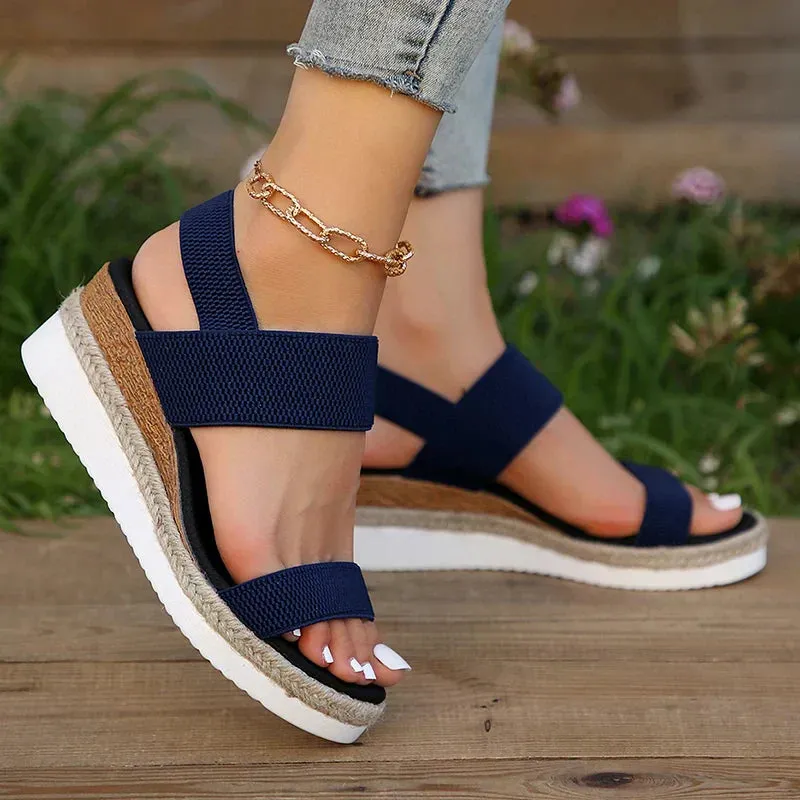 Hudson | Orthopedic Spring Sandals