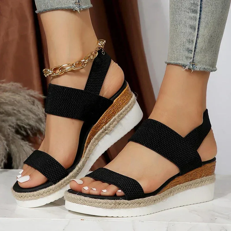 Hudson | Orthopedic Spring Sandals