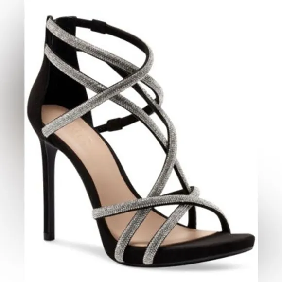 INC International Concepts Nellemi Strappy Platform Dress Sandals