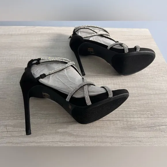 INC International Concepts Nellemi Strappy Platform Dress Sandals