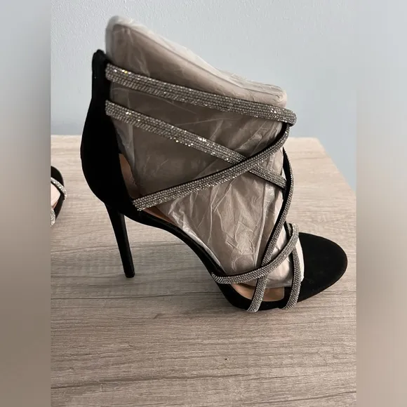 INC International Concepts Nellemi Strappy Platform Dress Sandals