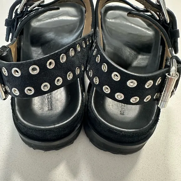 Isabel Marant eyelet buckle sandals
