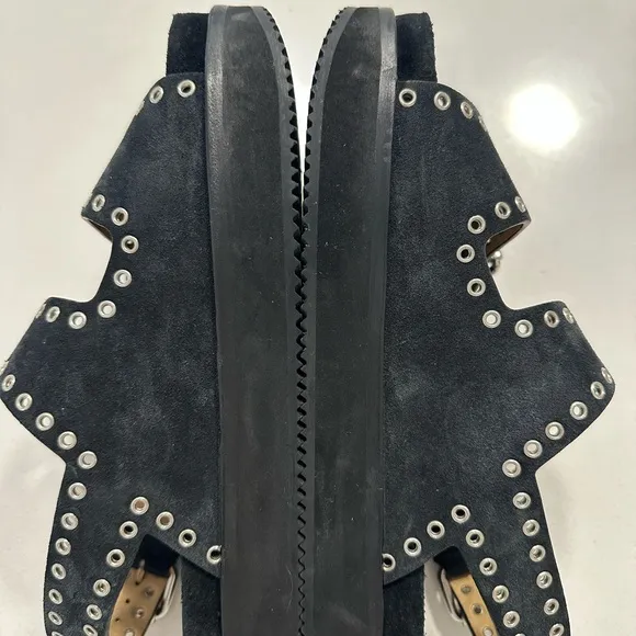 Isabel Marant eyelet buckle sandals