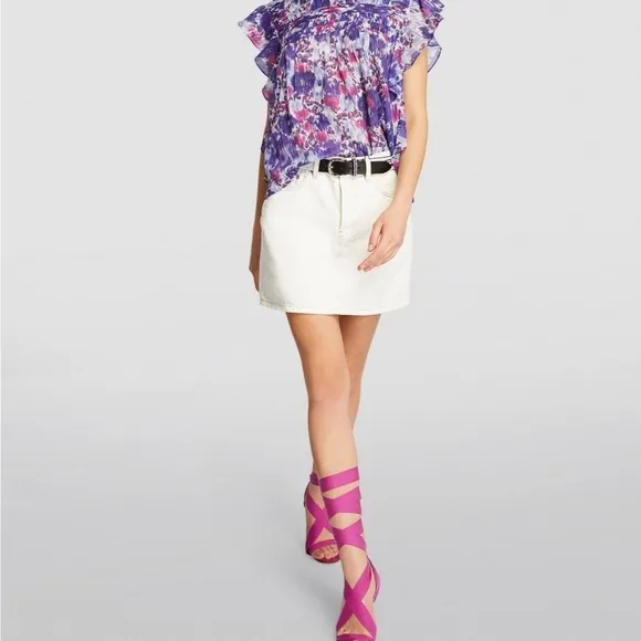 ISABEL MARANT Ribbon Sandals Lace-Up Ariel pink 💗💗💖💖✨✨