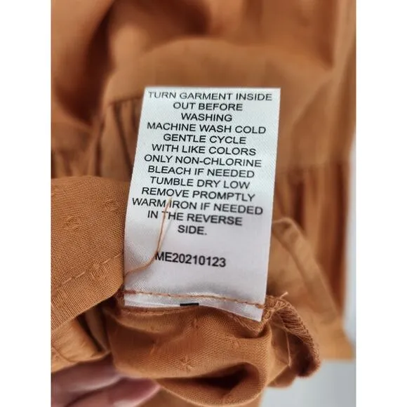 Jack &amp; Avery Tiered Ruffle Baby Doll Dress - Women's Size XL