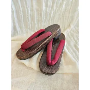Japanese Geta Wooden clog sandals size 7.5-8 (24 cm) for kimono