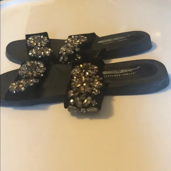 Jeffrey Campbell Free People Crystal Embellished