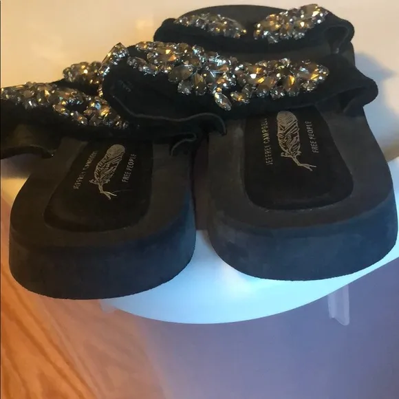 Jeffrey Campbell Free People Crystal Embellished