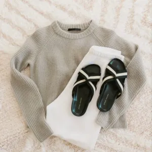Jenni Kayne crossover sandals brand new in box