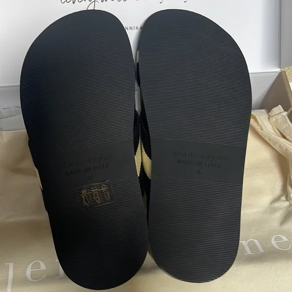 Jenni Kayne crossover sandals brand new in box