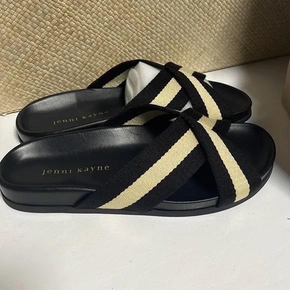 Jenni Kayne crossover sandals brand new in box